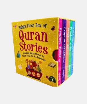 Baby First Box of Quran Stories Volume1