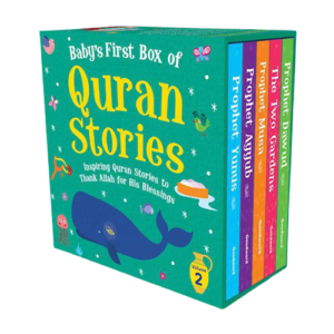 BABY’S FIRST BOX OF QURAN STORIES - 2 img