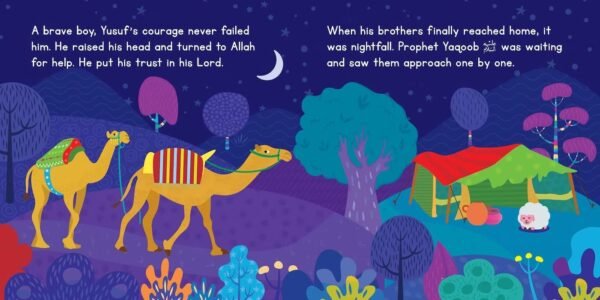 Delightful Illustrated Best Quran Stories - A Set of 5 Board Book - Image 3