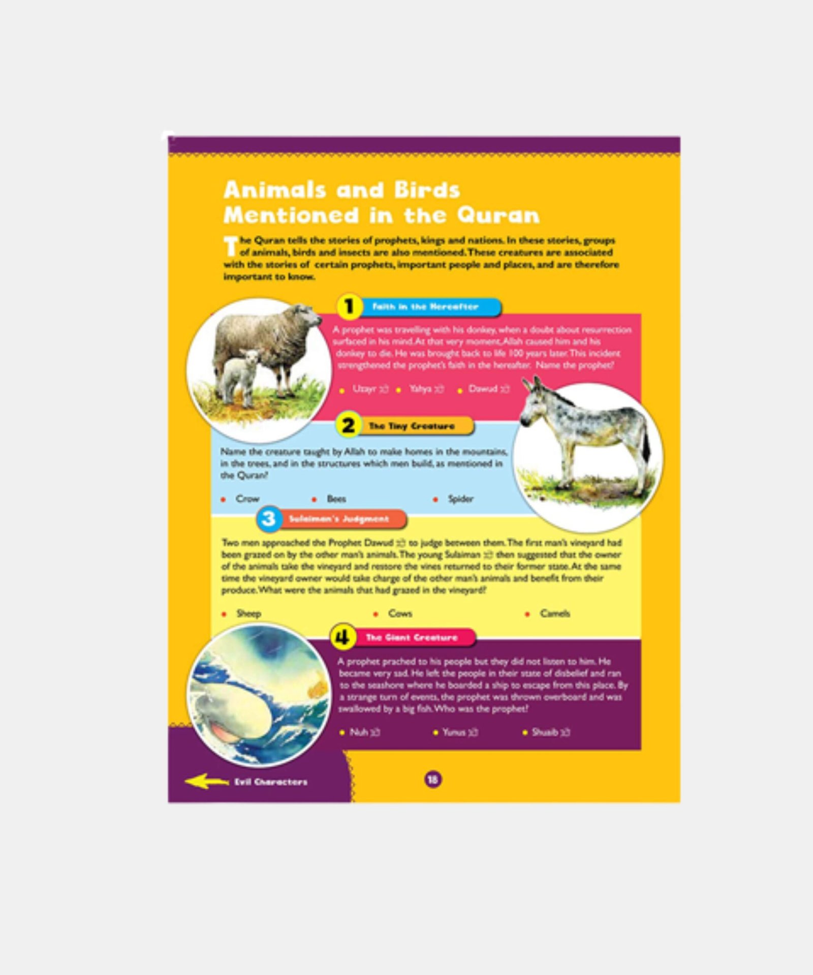 Awesome Quran Questions and Answers Awesome Quran Questions and Answers