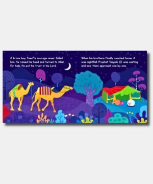 Delightful Illustrated Best Quran Stories - A Set of 5 Board Book