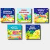 Delightful Illustrated Best Quran Stories - A Set of 5 Board Book (PROPHET IBRAHIM'S,STORY OF MARYAM, THE BIRTH OF PROPHET MUHAMMAD,THE STORY OF SEVEN SLEEPERS,THE ADVENTURES OF PROPHET YUSUF) 