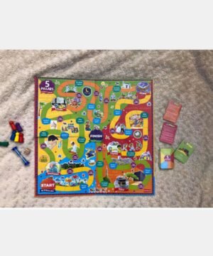 Five Pillar Family Game