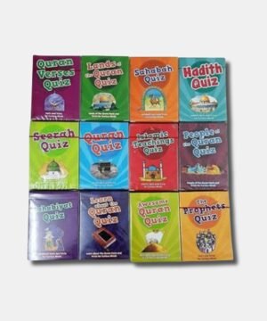 Islamic Quiz Cards (12 Quiz Packs)