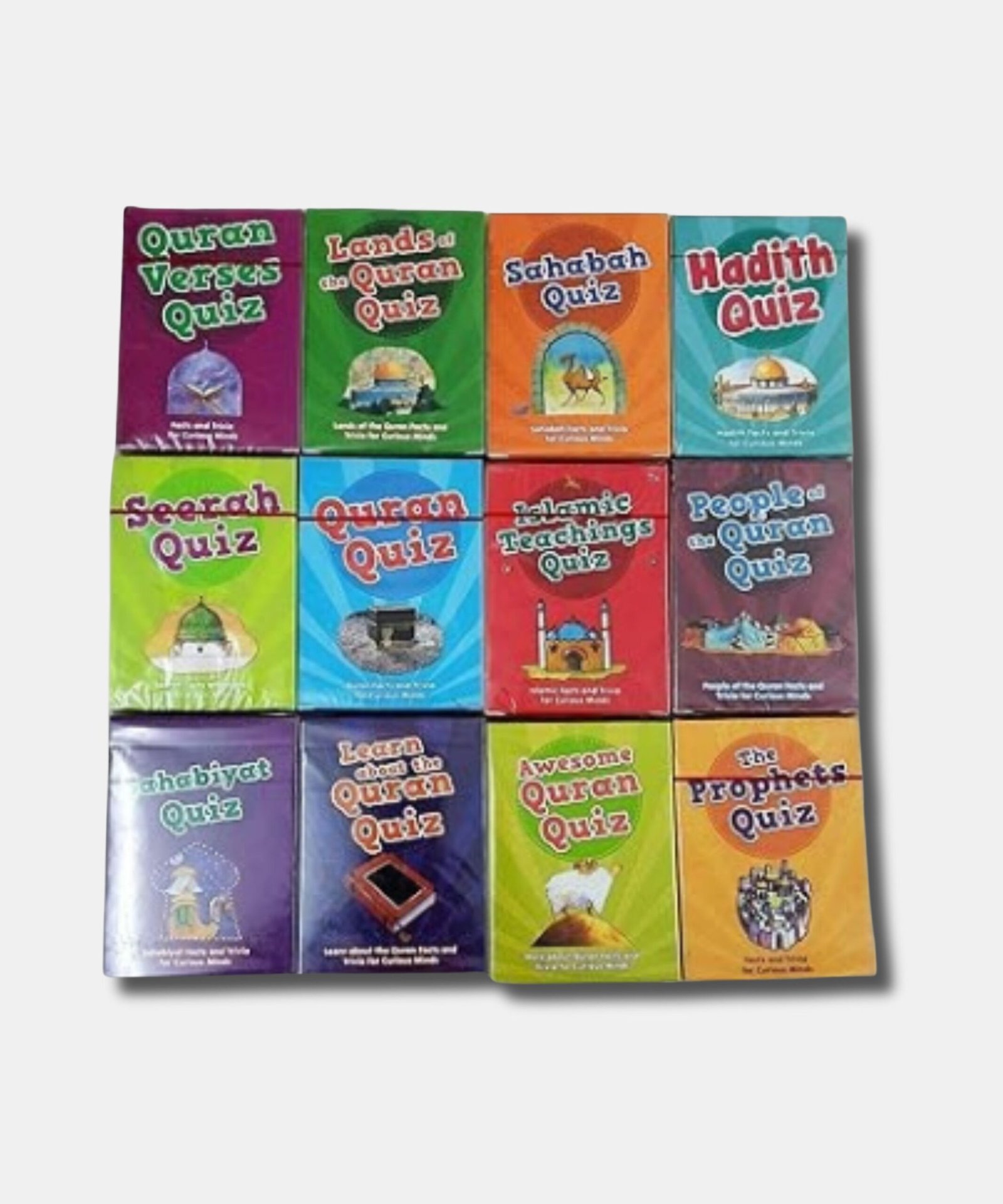 Islamic Quiz Cards (12 Quiz Packs) - M (1) Islamic Quiz Cards (12 Quiz Packs)