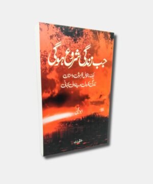 Jab Zindagi Shuru Hogi novel by abu yahya