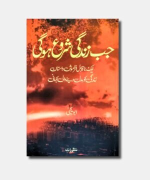 Jab Zindagi Shuru Hogi novel by abu yahya
