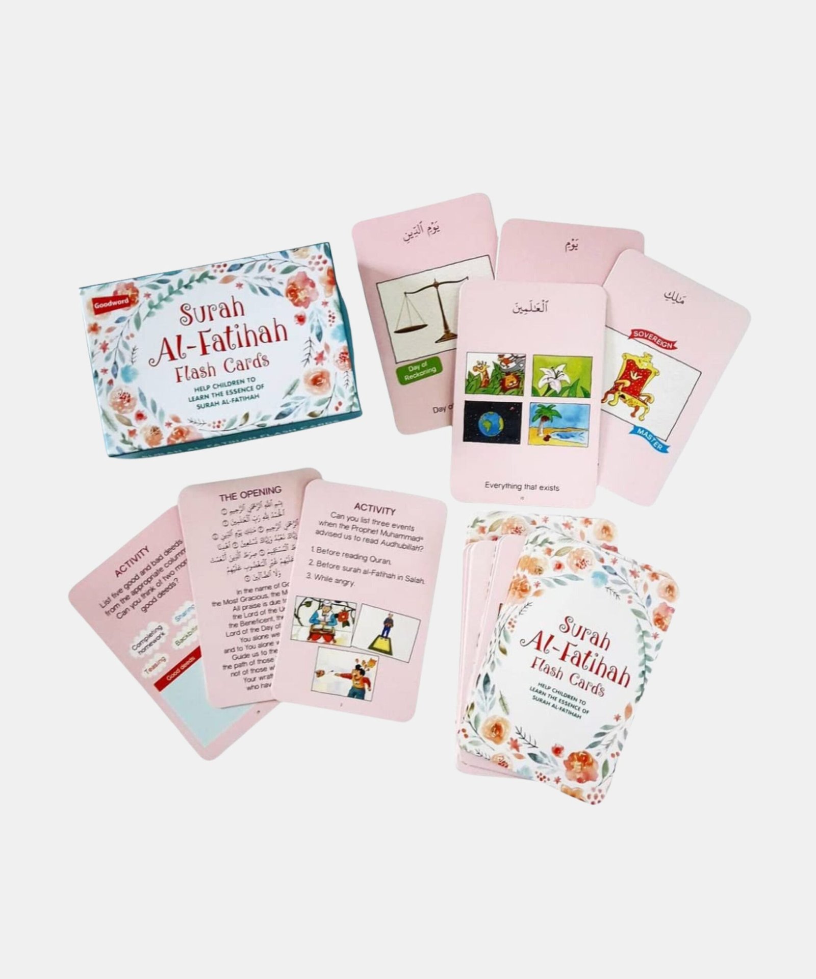 Surah Al Fatihah Flash Card-1 Surah Al Fatihah Flash Card