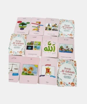 Surah Al Fatihah Flash Card