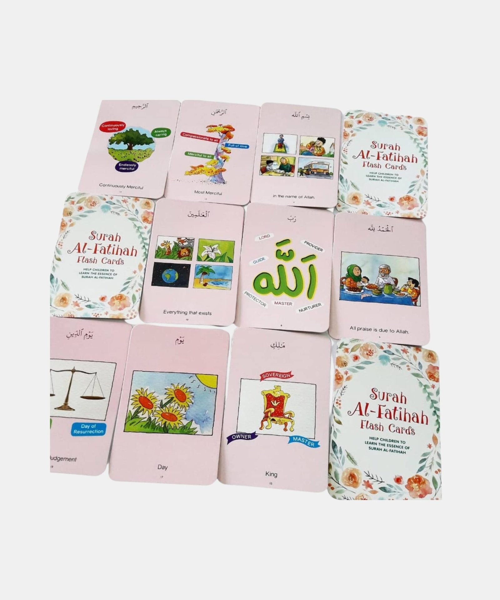 Surah Al Fatihah Flash Card-2 Surah Al Fatihah Flash Card