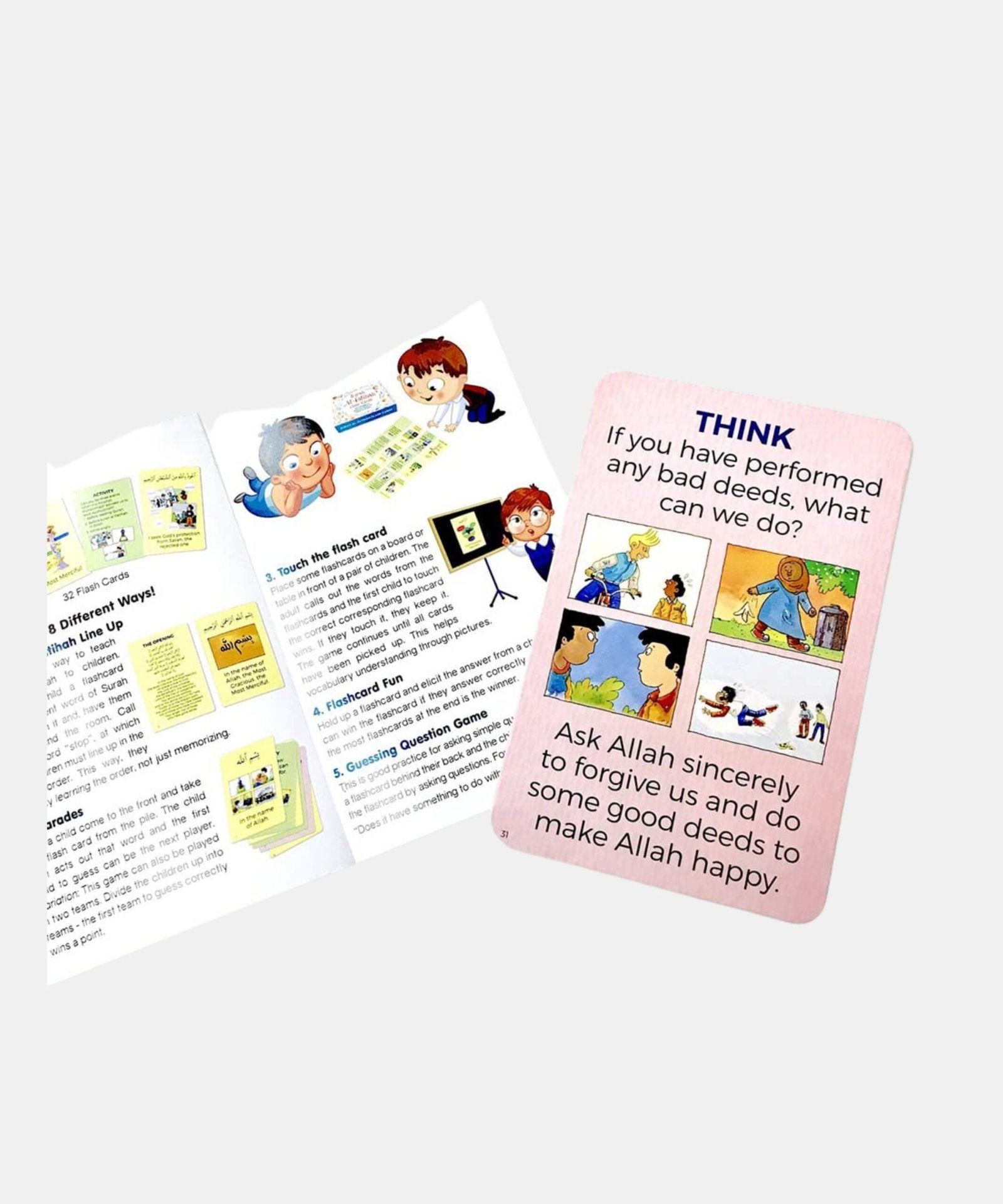 Surah Al Fatihah Flash Card Surah Al Fatihah Flash Card