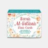 Surah Al Fatihah Flash Card