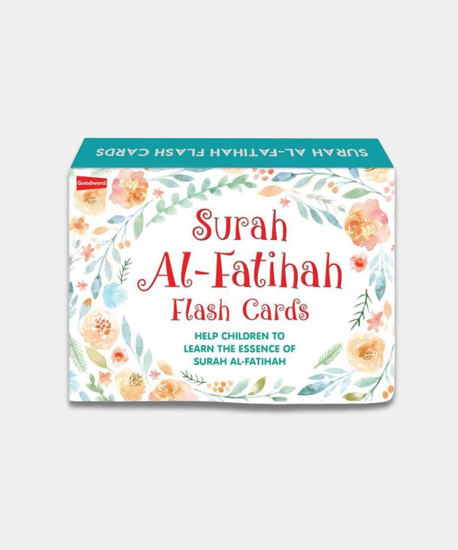 Surah Al Fatihah Flash Card Surah Al Fatihah Flash Card