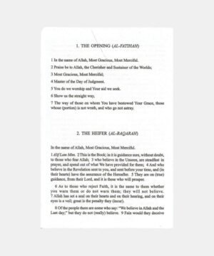 The Quran Translation Abdullah Yusuf Ali