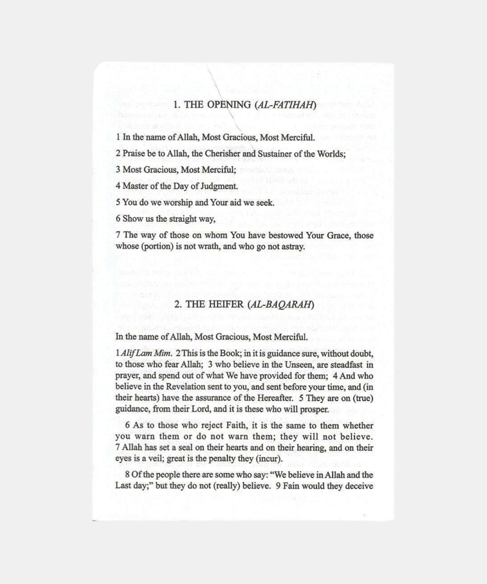 The Quran Translation Abdullah Yusuf Ali The Quran Translation Abdullah Yusuf Ali