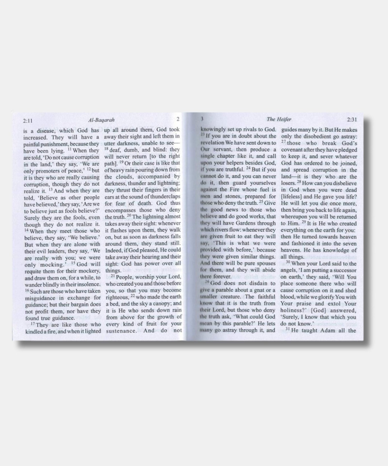 The Quran Translation Maulana Wahiduddin Khan Pocket The Quran Translation Maulana Wahiduddin Khan Pocket