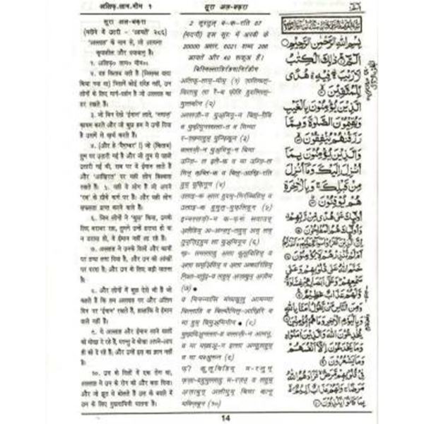 Quran Majeed (Shudh Hindi Anuwad) Hindi Roman - Image 3