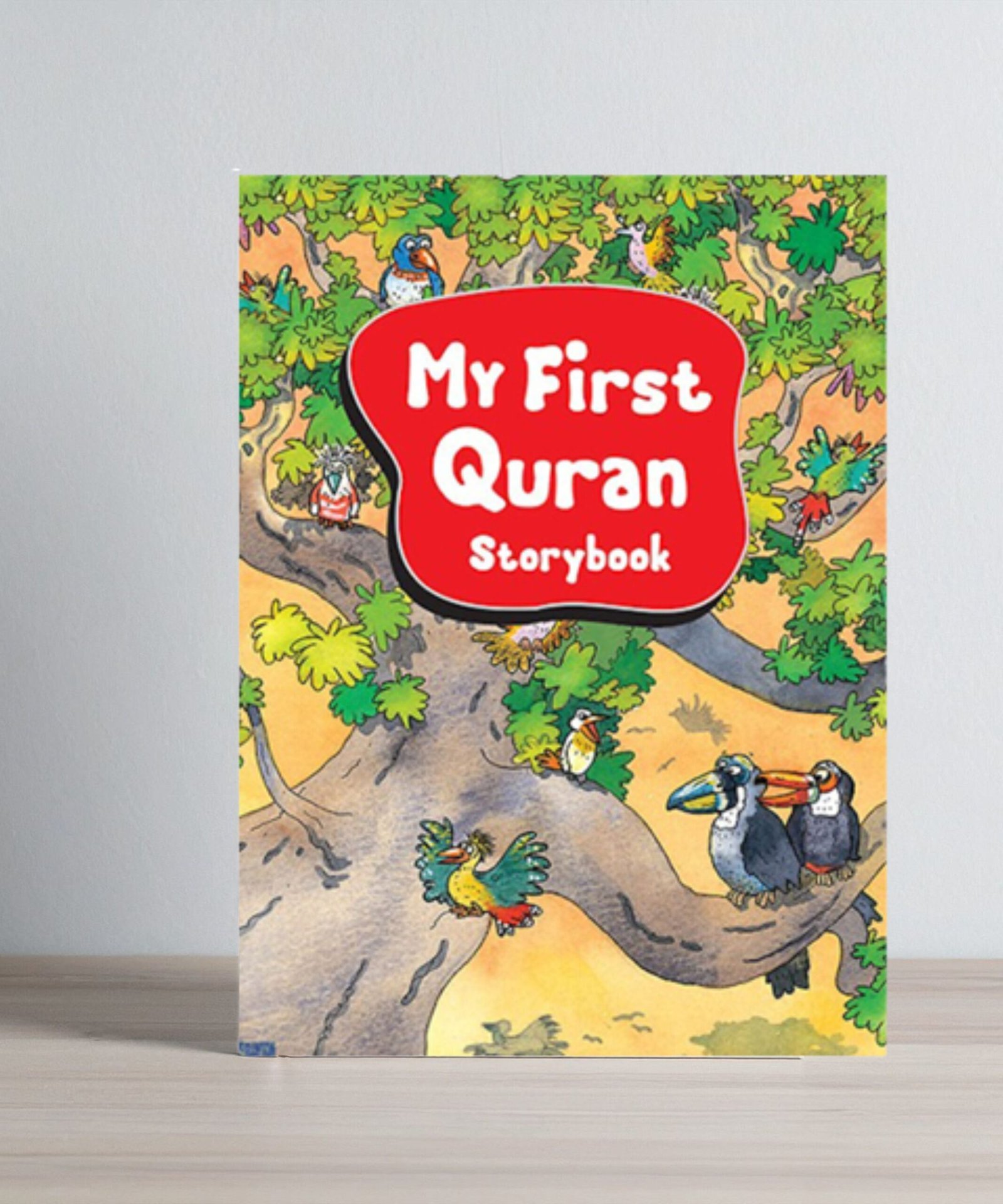 My First Quran Storybook-1 My First Quran Storybook