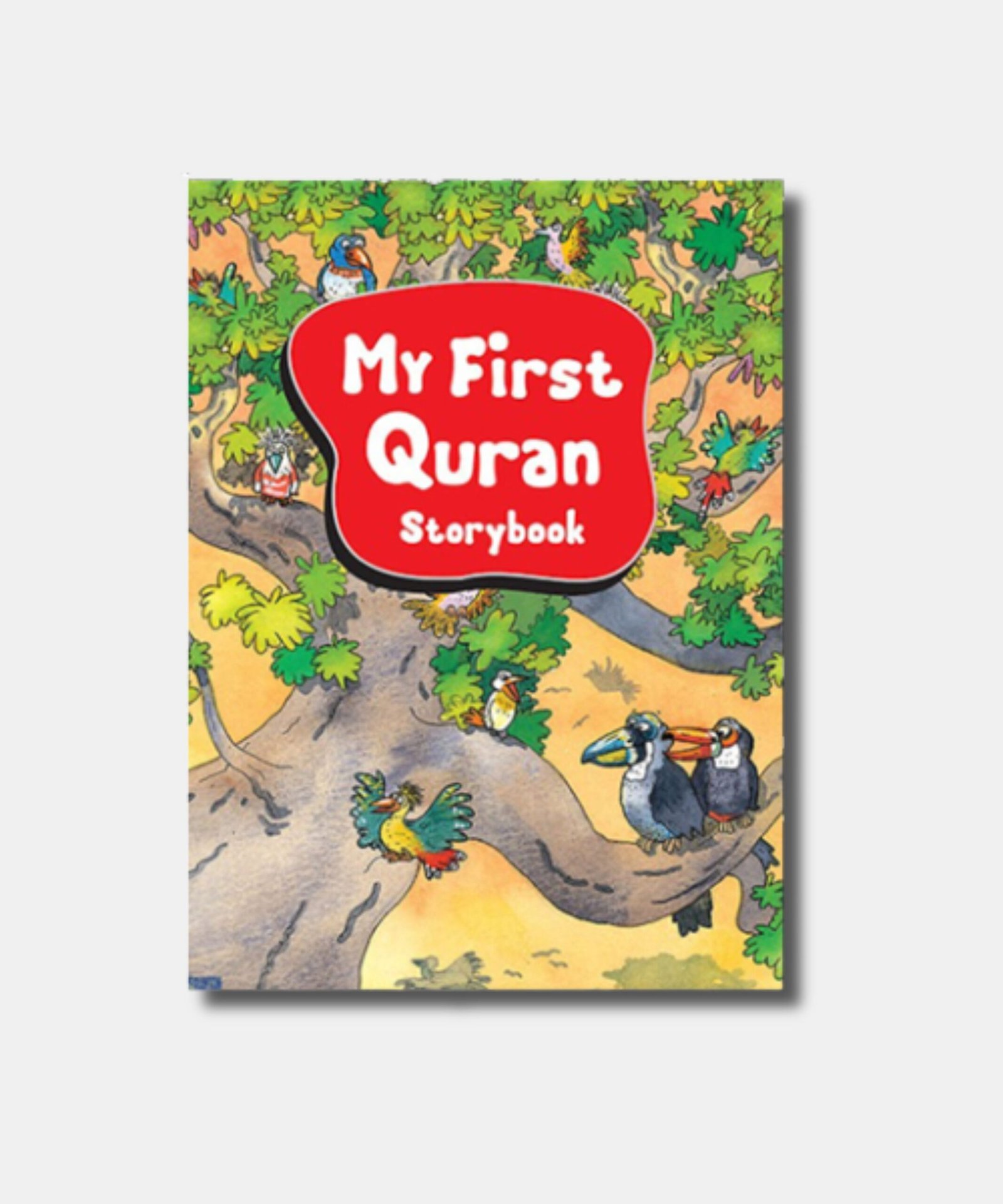 My First Quran Storybook-M My First Quran Storybook