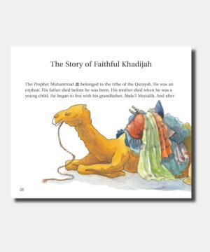 GOODNIGHT STORIES FROM THE LIFE PROPHET MUHAMMAD