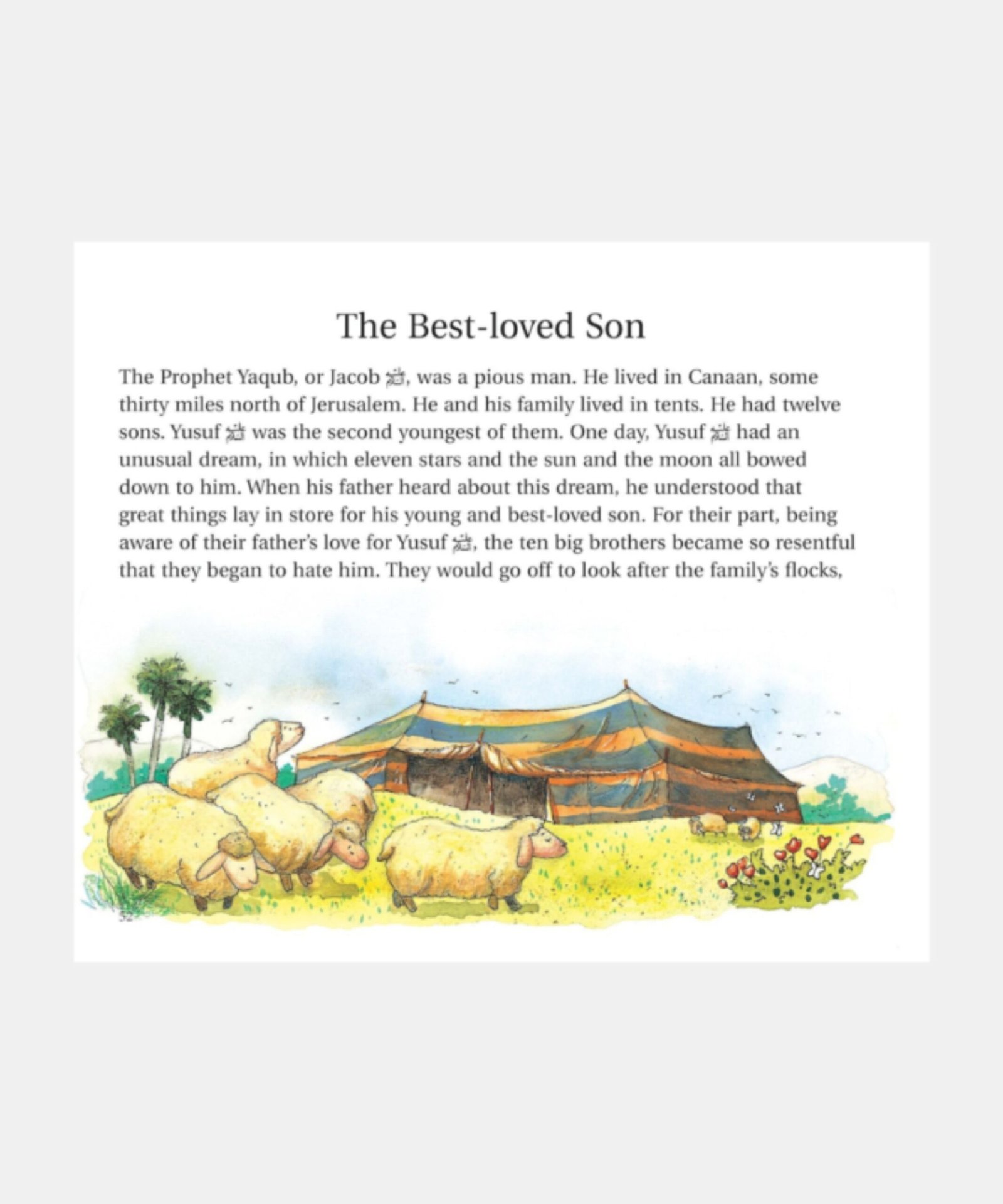 GOODNIGHT STORIES FROM THE QURAN GOODNIGHT STORIES FROM THE QURAN