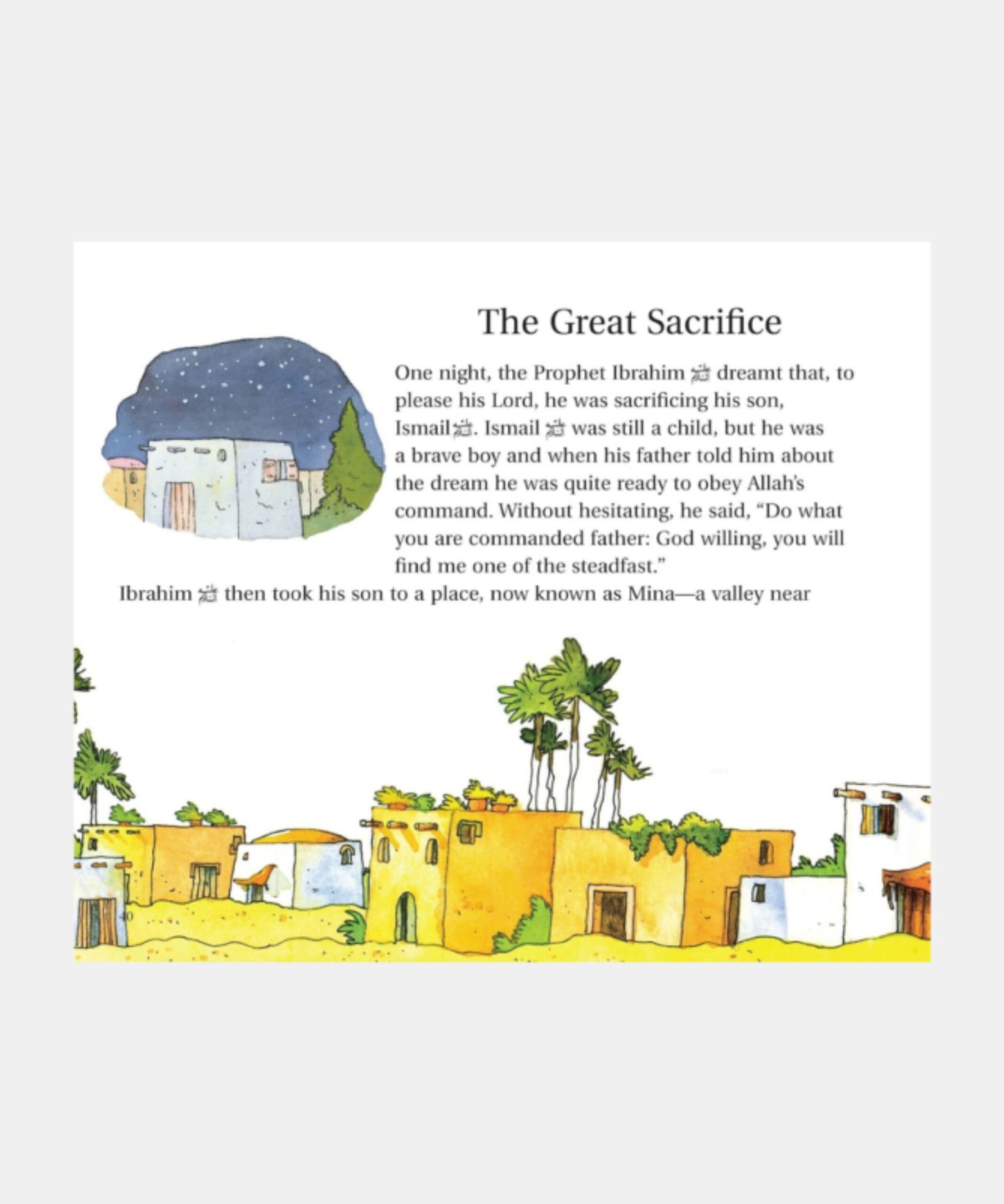 GOODNIGHT STORIES FROM THE QURAN GOODNIGHT STORIES FROM THE QURAN