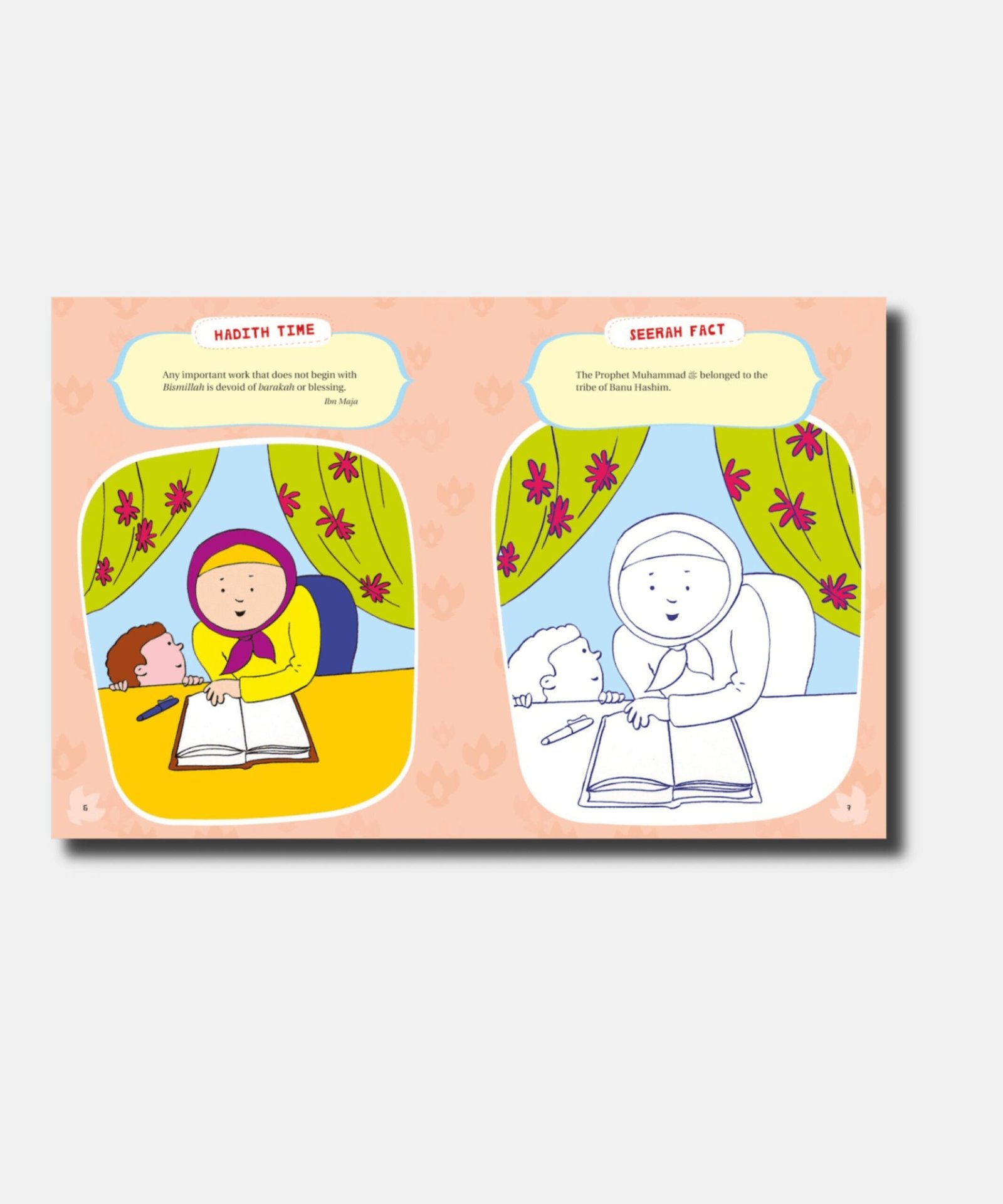 HADITH ACTIVITY BOOK FOR KIDS-1 HADITH ACTIVITY BOOK FOR KIDS