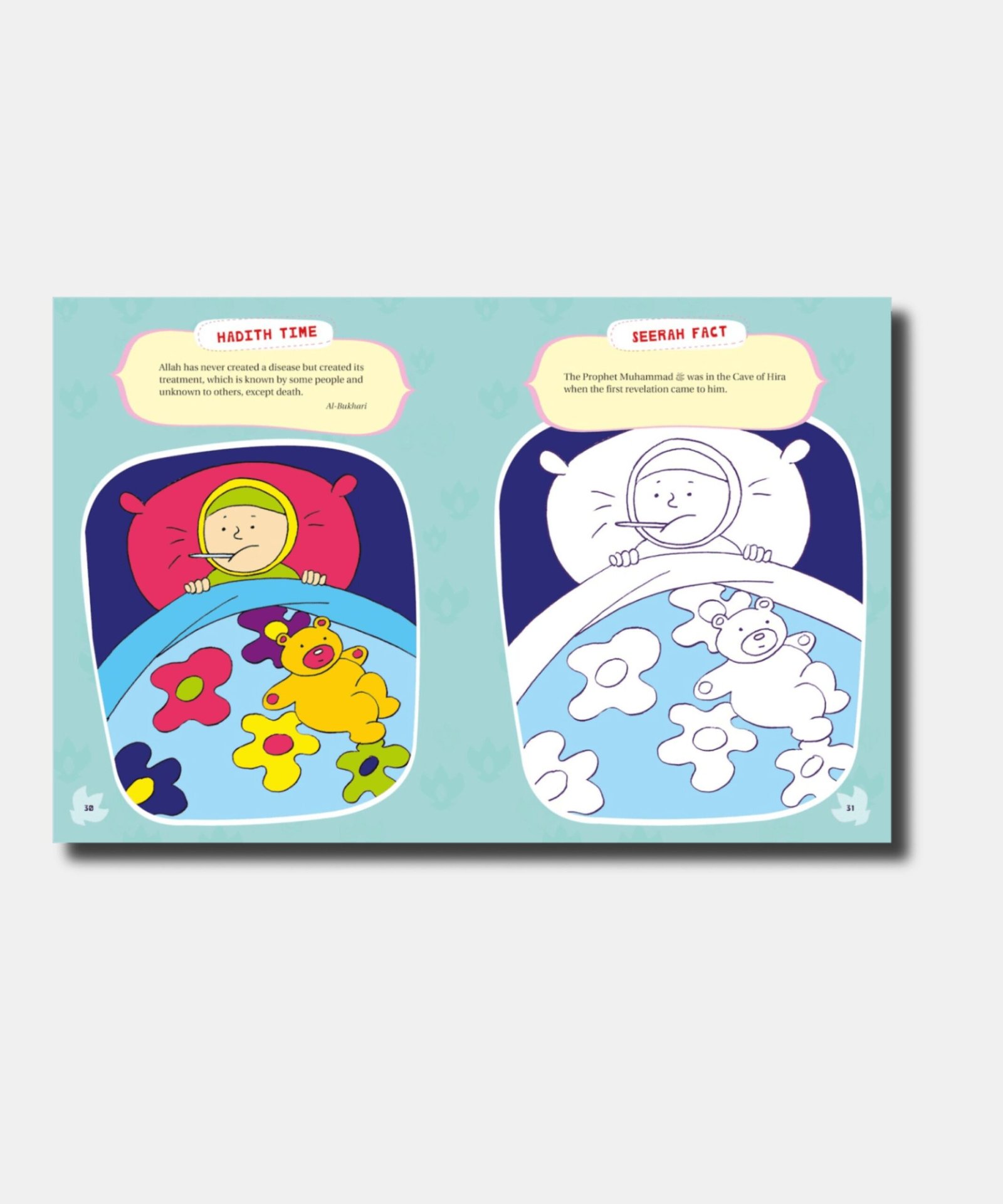 HADITH ACTIVITY BOOK FOR KIDS-2 HADITH ACTIVITY BOOK FOR KIDS