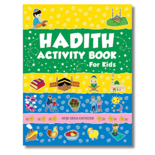 Hadith Activity book for kids