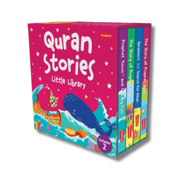 Quran Stories Little Library