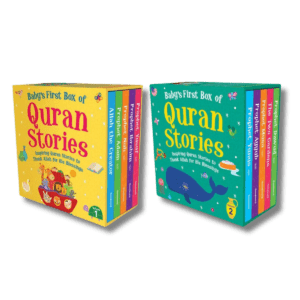 Baby's First Box of Quran Stories volume 1 & 2