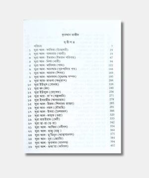 Bengali Quran translation