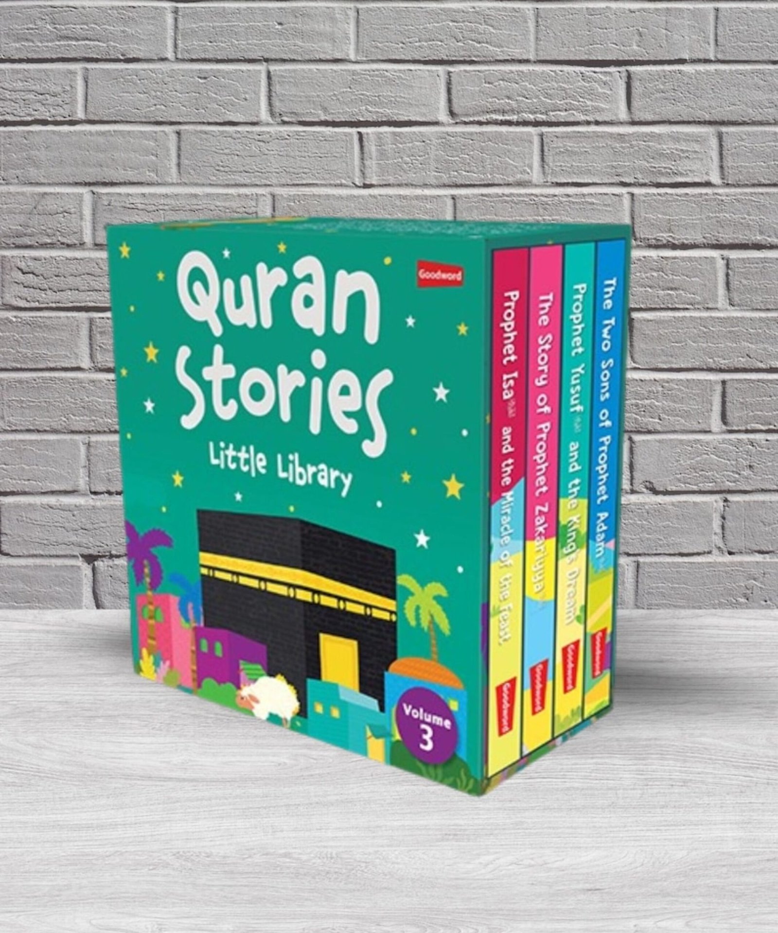 Quran Stories Little Library Vol. 3-1 Quran Stories Little Library Vol. 3