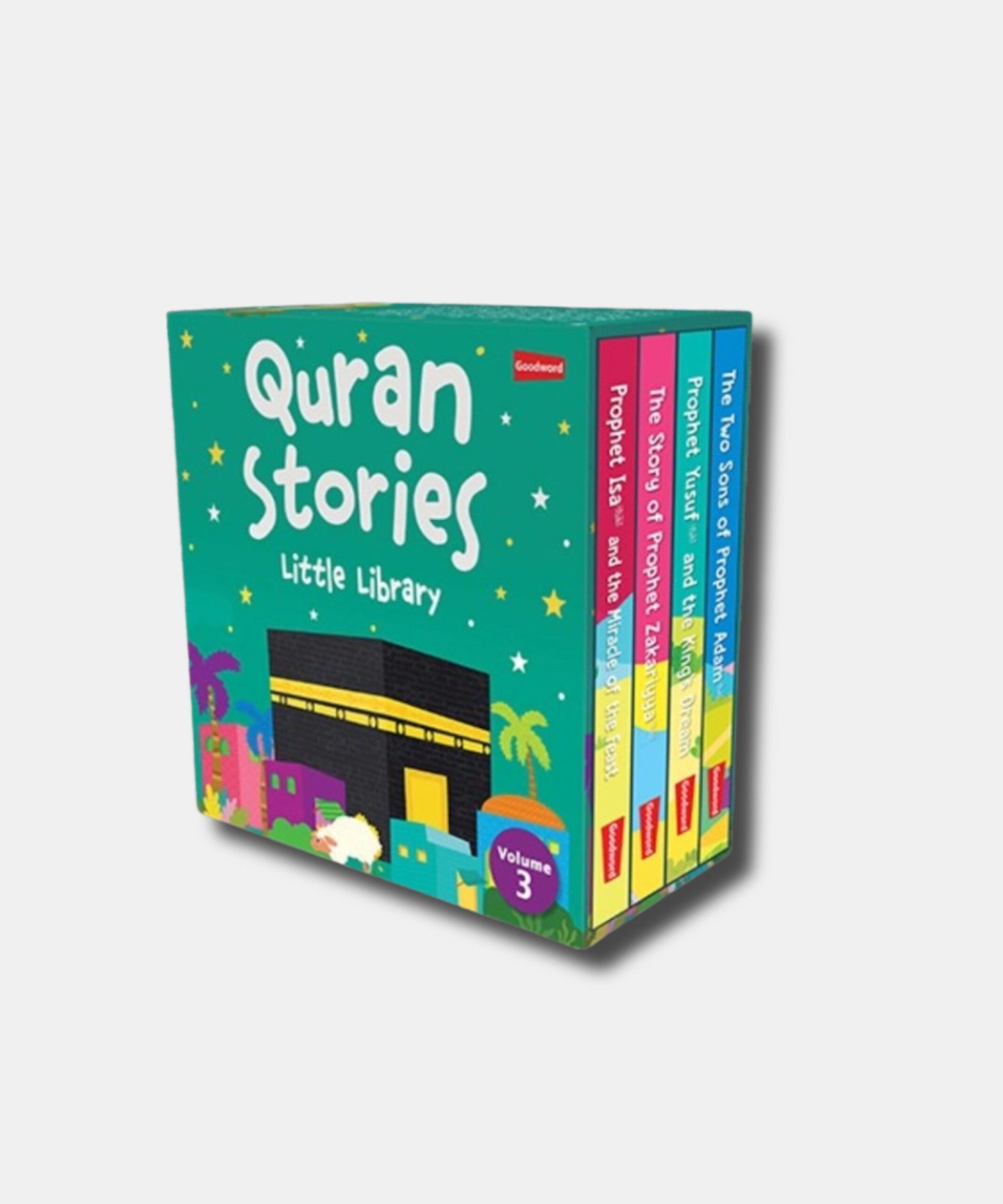 Quran Stories Little Library Vol. 3 Quran Stories Little Library Vol. 3