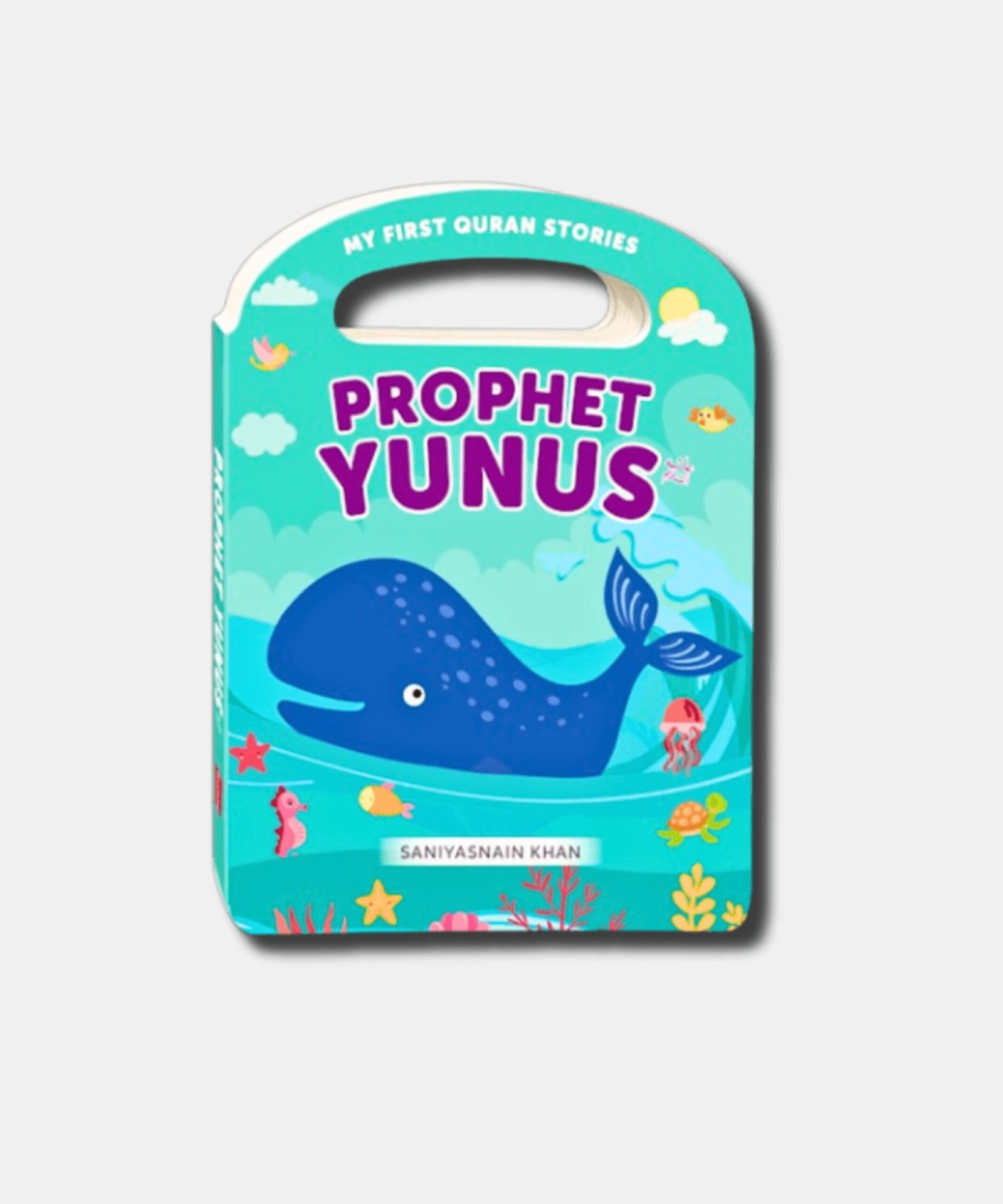PROPHET YUNUS (MY HANDY BOARD BOOK)-M PROPHET YUNUS (MY HANDY BOARD BOOK)
