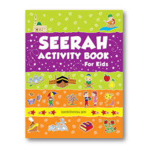 SEERAH ACTIVITY BOOK FOR KIDS