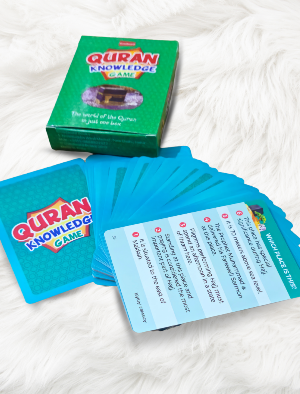 Junior Quran Challenge, Salat & Quran Knowledge Game (Quiz cards) - Image 4