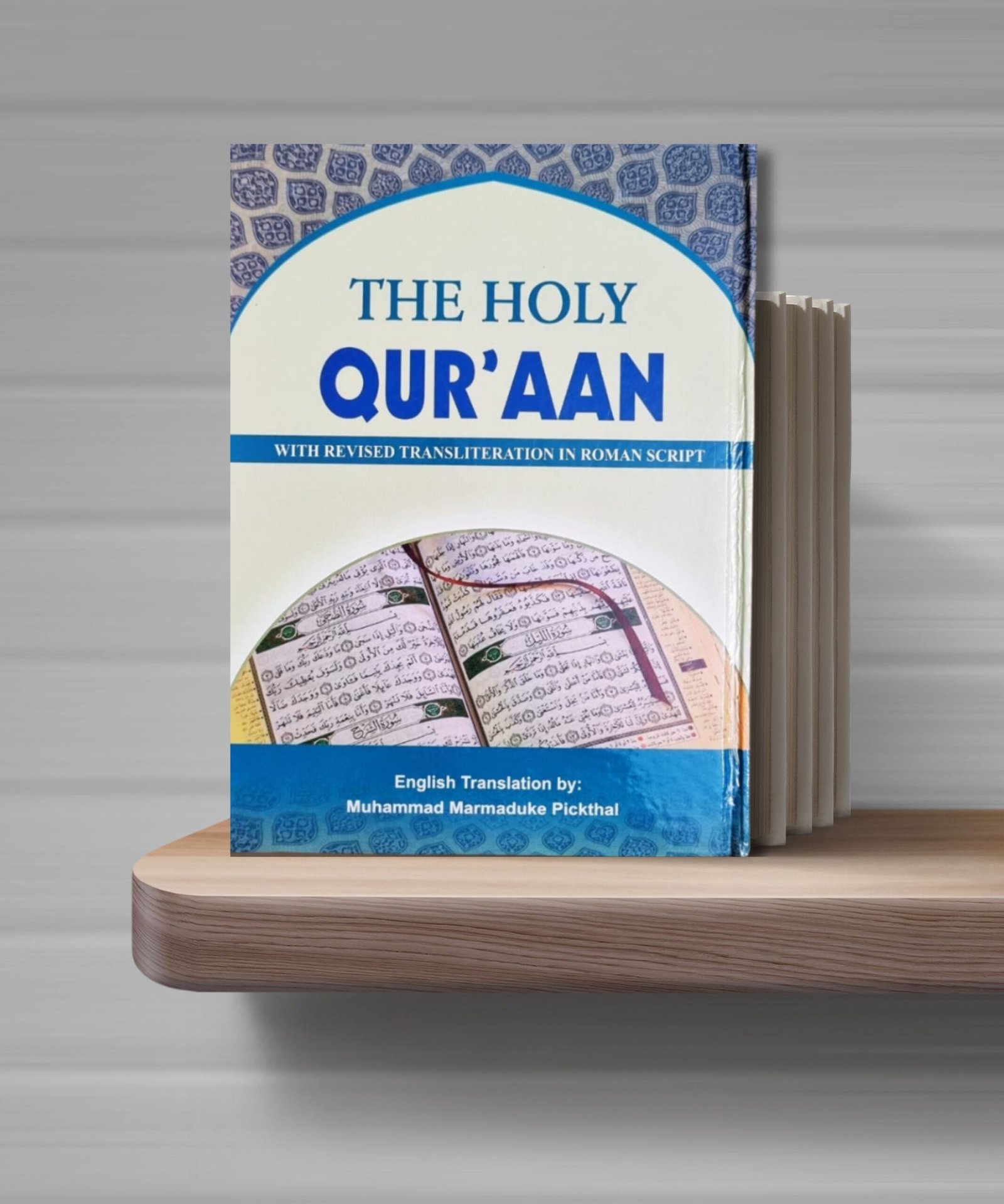 Holy Quran with Roman Script Transliteration Arabic Text and English Translation pickthall Holy Quran with Roman Script Transliteration Arabic Text and English Translation pickthall