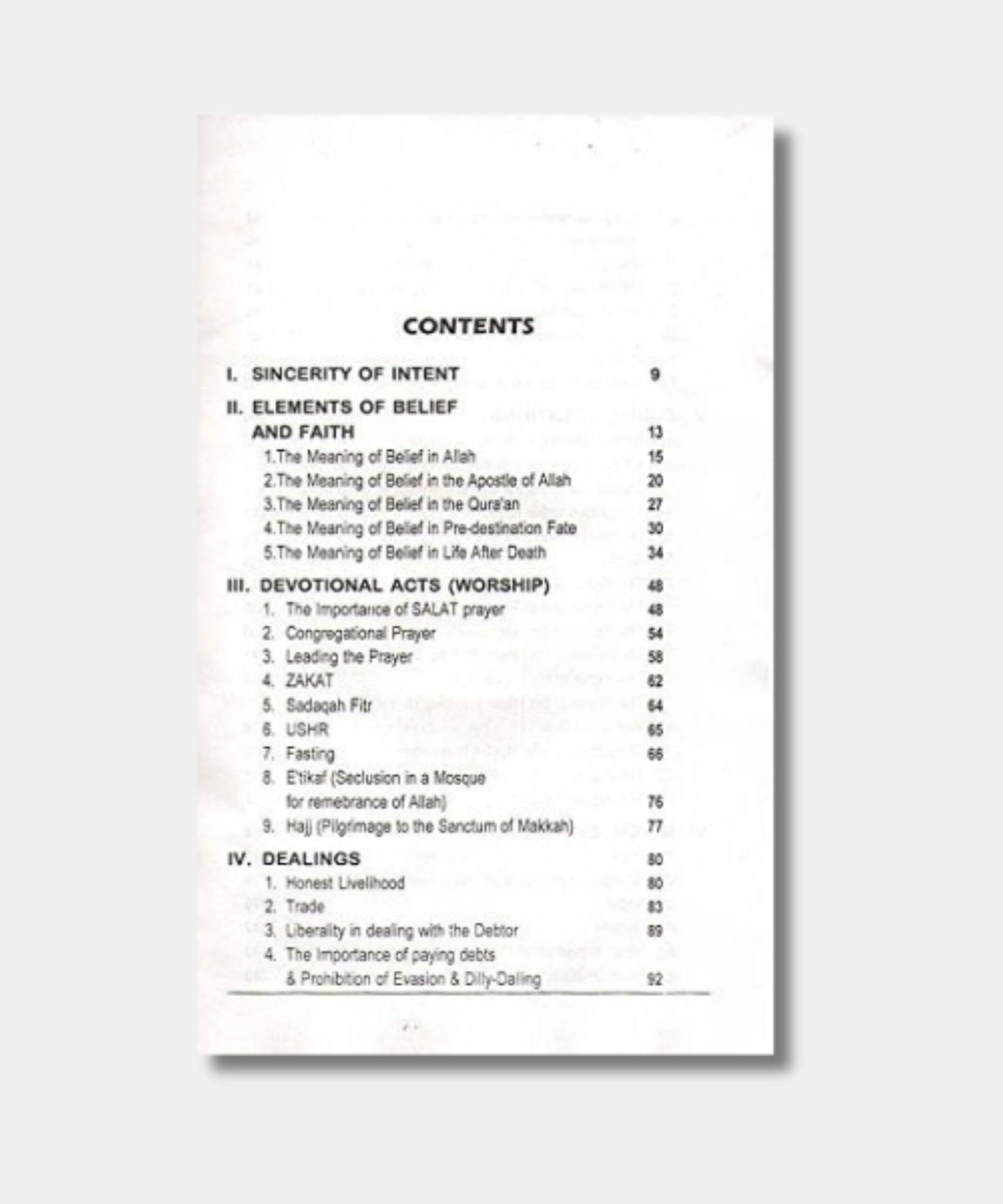 The Prophetic Way of Life – (Rahe -Amal- English) The Prophetic Way of Life – (Rahe -Amal- English)