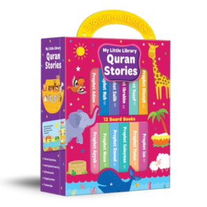 Book Block : My Little Library Quran Stories