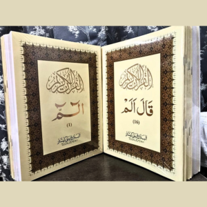 Para Set (1-30) Complete set | 9 Line Quran | Large Script | Deluxe Edition By Al Balagh