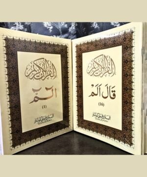 Para Set (1-30) Complete set | 9 Line Quran | Large Script | Deluxe Edition By Al Balagh