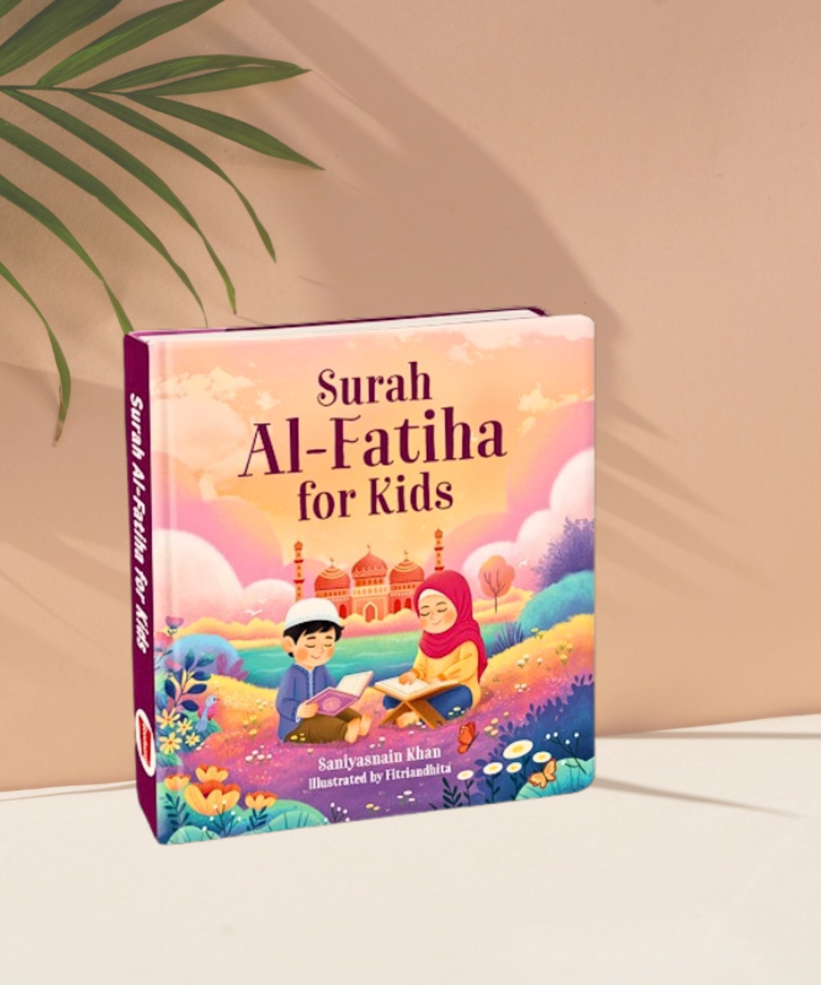 Surah Al-Fatiha for Kids-1 Surah Al-Fatiha for Kids