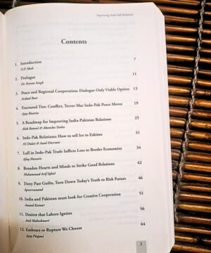 In Pursuit of Peace: Improving Indo-Pak Relations