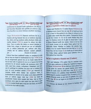 Hayat e tayyaba (Roman Urdu)