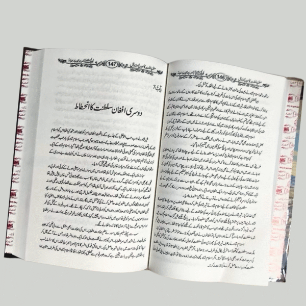 Mughalia Saltanat Ka Urooj Wa Zawal - (The Rise and Fall of Mughal Empire) in urdu by DR R.P Tripathi