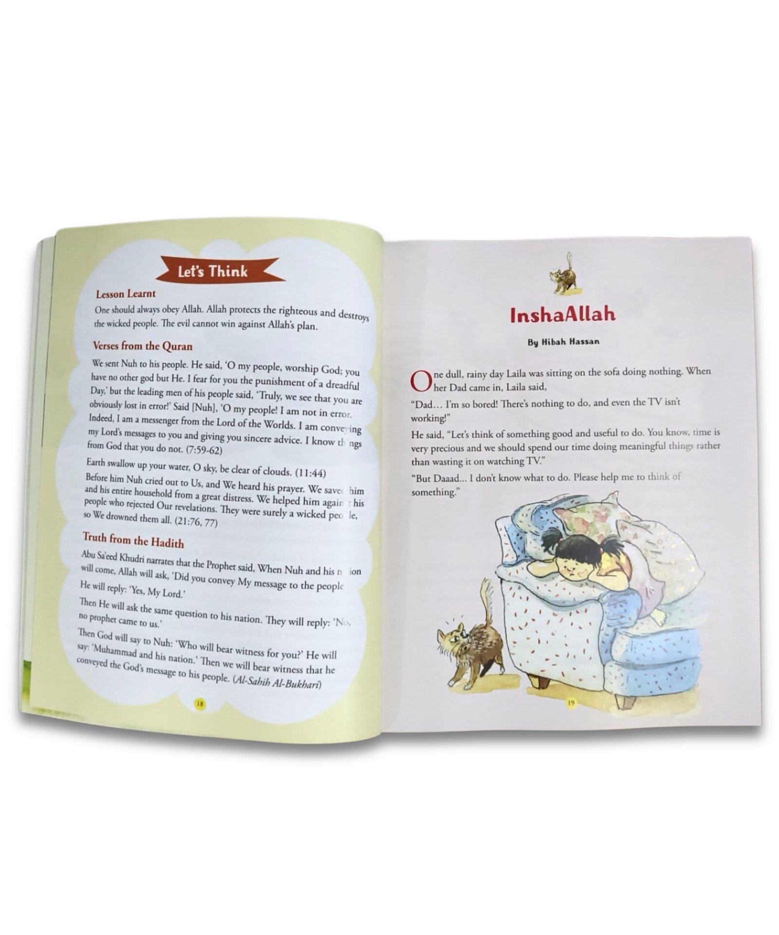 A Treasury of Islamic Values for Children A Treasury of Islamic Values for Children