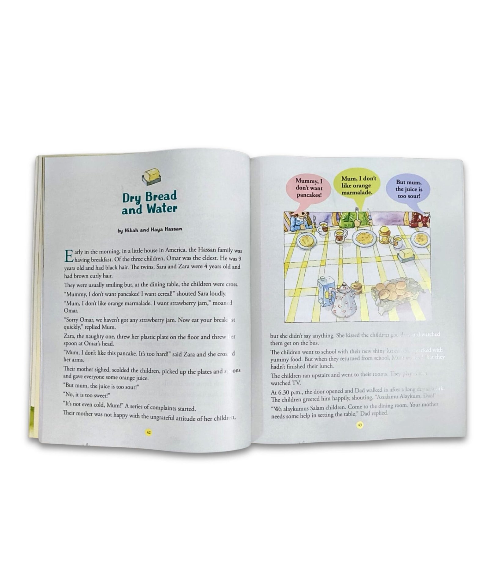 A Treasury of Islamic Values for Children-2 A Treasury of Islamic Values for Children