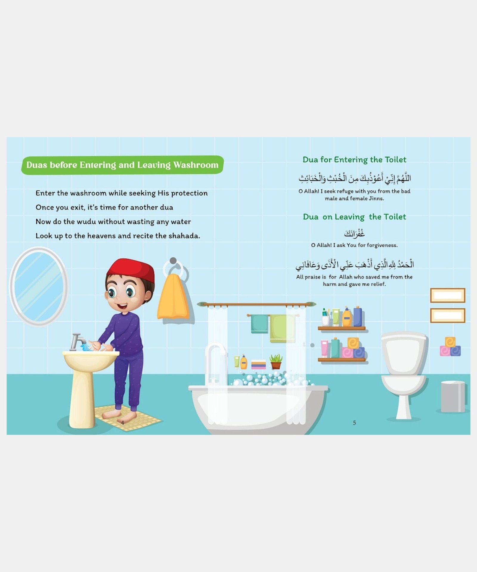 Basic Duas for children Basic Duas for children