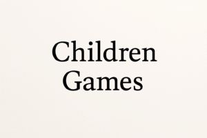 children games